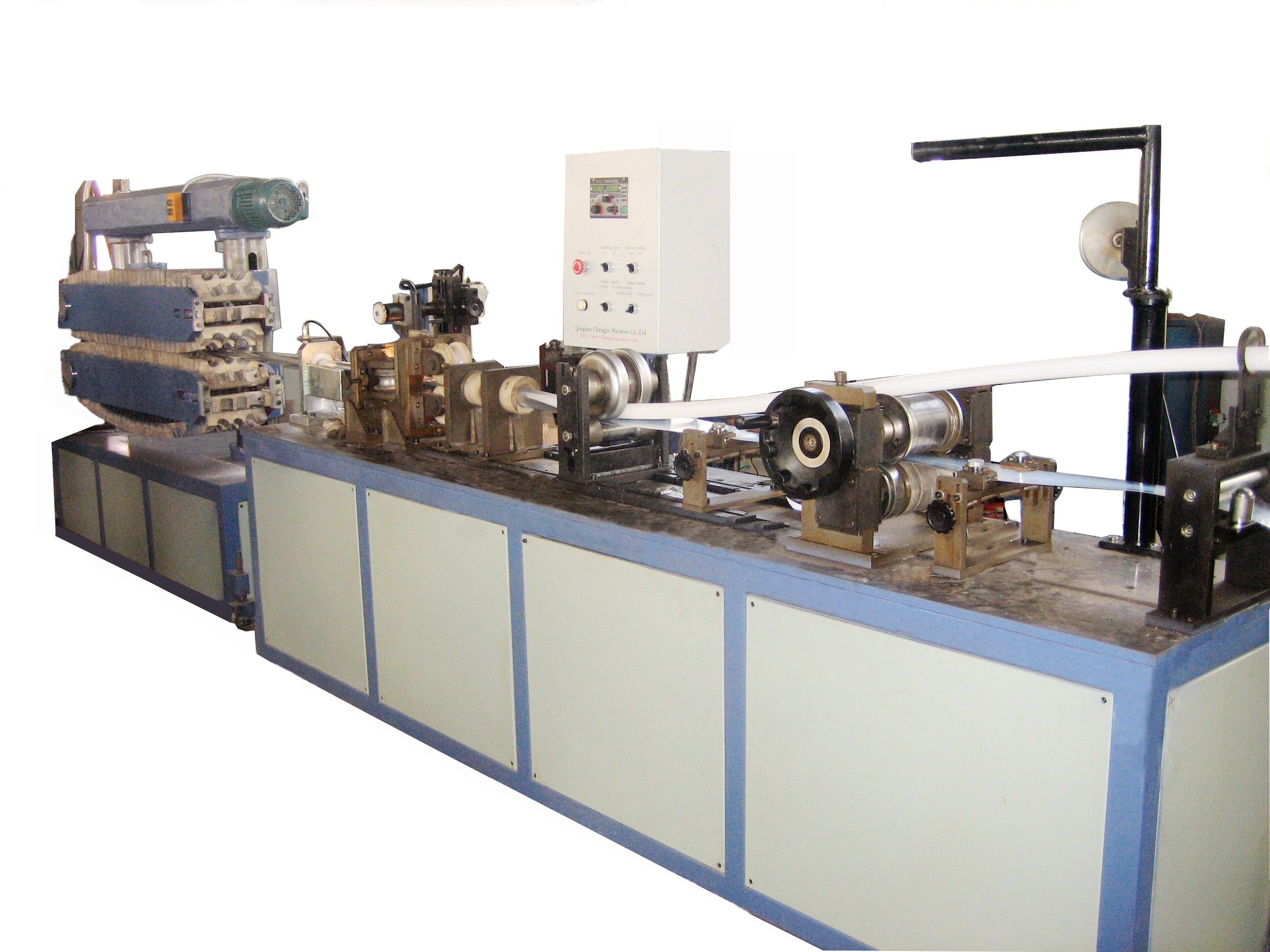 Quelle est l'utilisation principale de la machinerie de tuyaux en aluminium en aluminium?