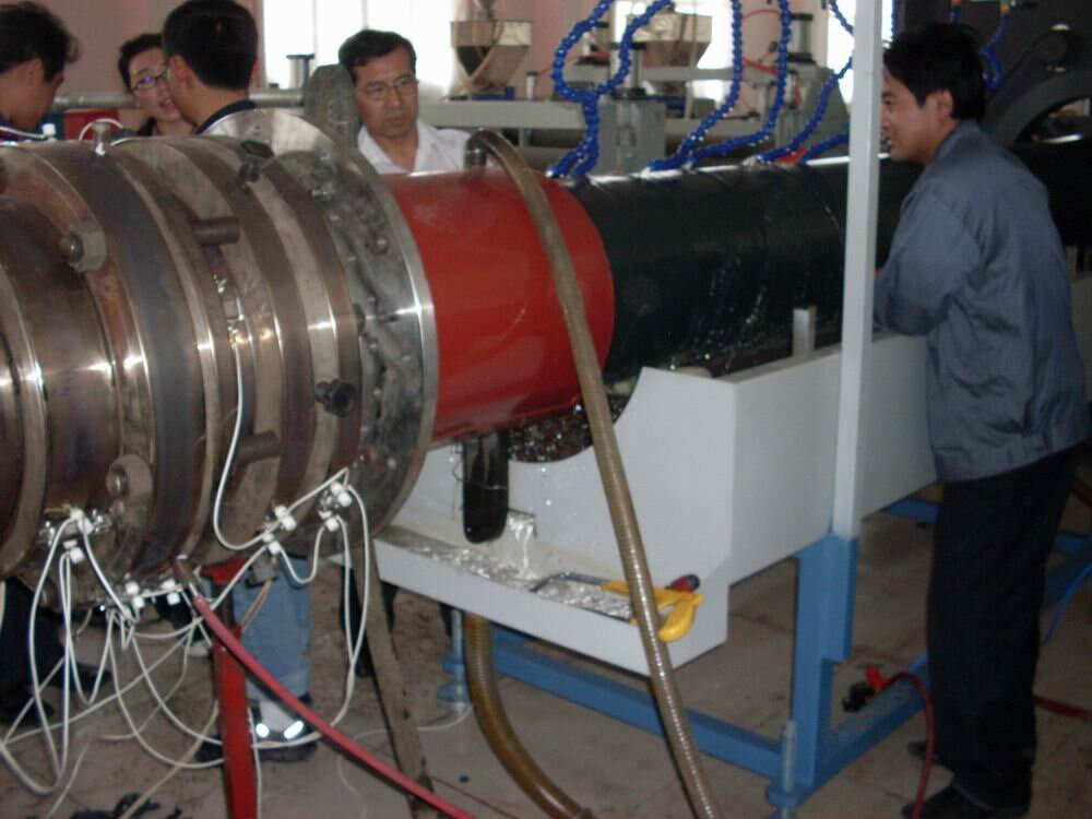 L'application de tuyaux d'isolation en Chine