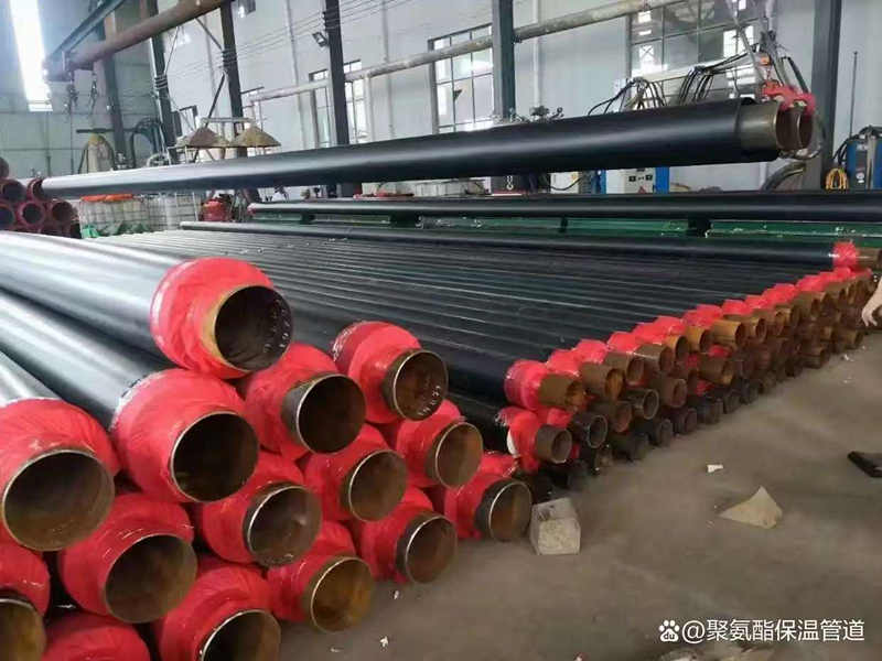 Le processus de peinture des tuyaux isolés pré-polyuréthane