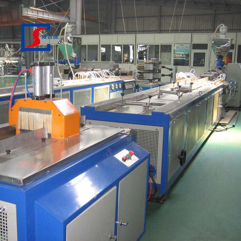 Ligne d'extrusion de profilés WPC : technologie, composants et optimisation des processus