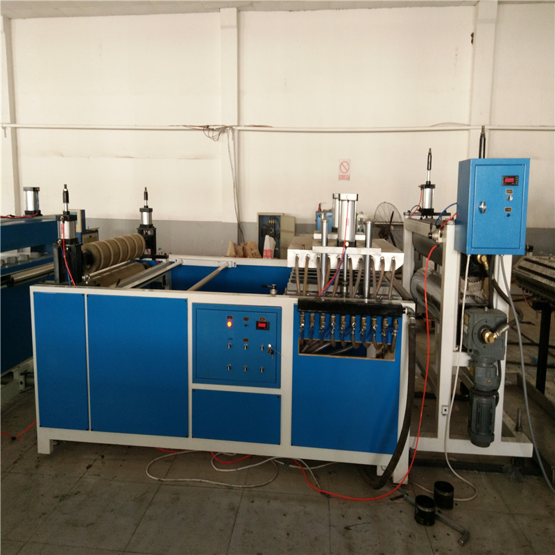 Ligne d'extrusion de tuiles ondulées ASA/PVC