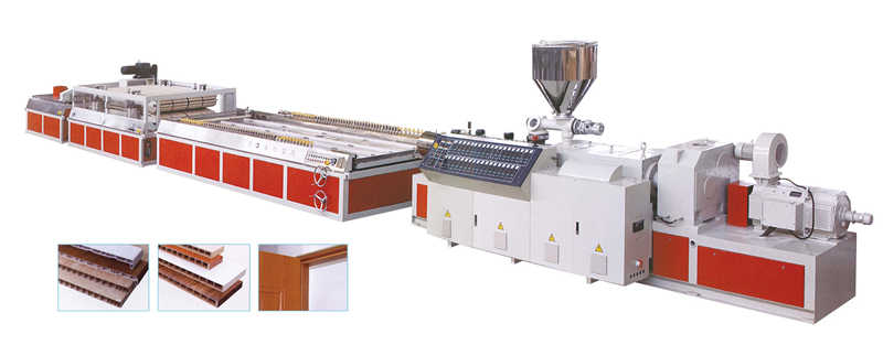 Ligne de production de la planche de grille HOLLOWNESS