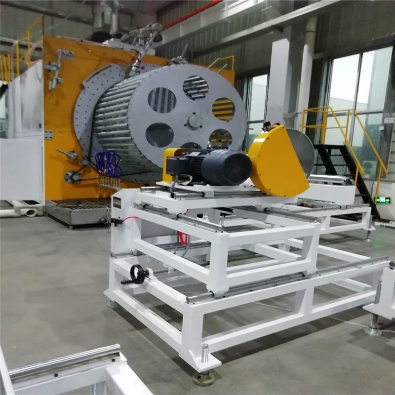 Machines à tuyaux à paroi structurée de grand diamètre
