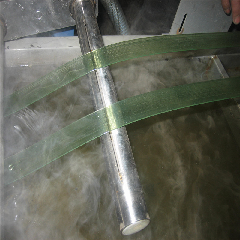 Ligne de production de sangles PET pour matériaux d'alimentation limitée