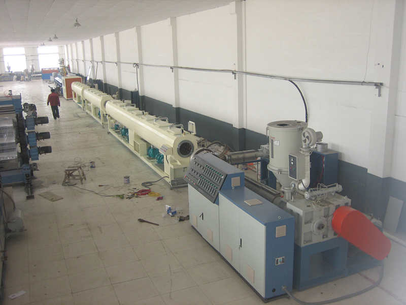Ligne d'extrusion de tuyaux de manchon de production de câbles MPP