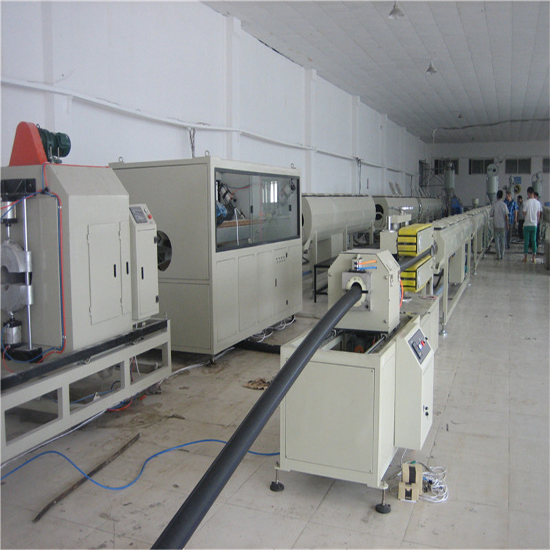 Ligne d'extrusion de tuyaux PE/ABS
