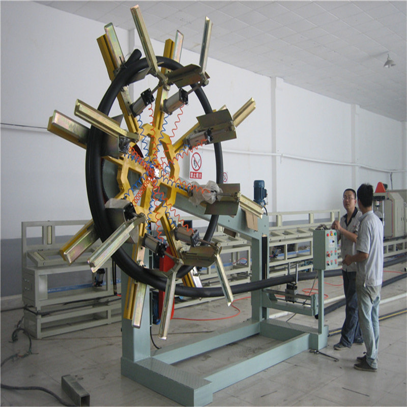 Ligne de production de tuyaux PE