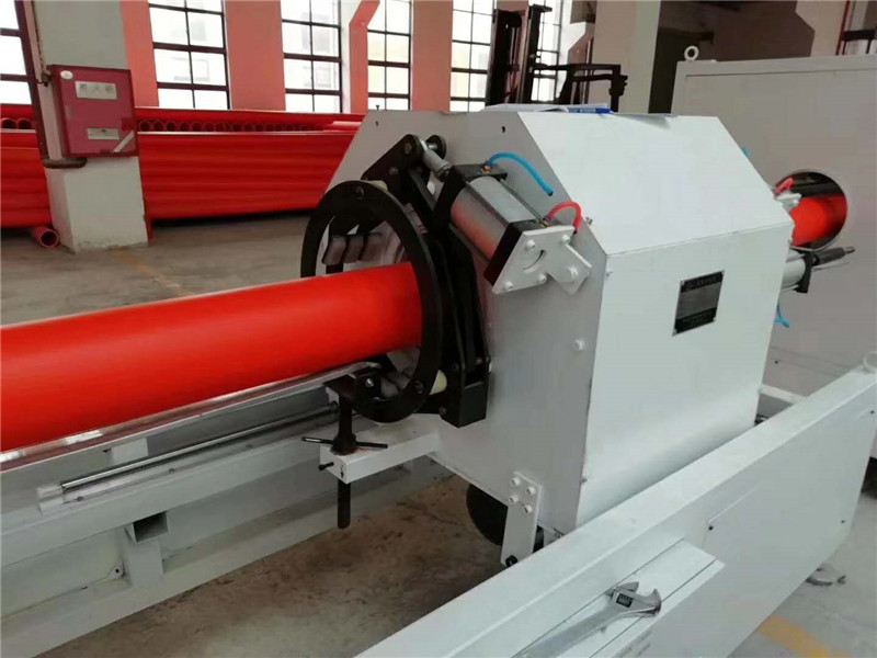 Ligne de production de tuyaux PE/PP