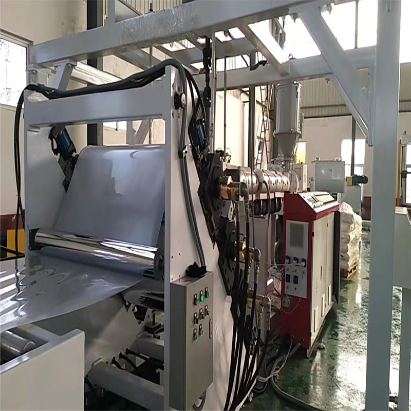 Plastique PE/PP/PVC Production d'extrusion de feuilles/panneaux Machines