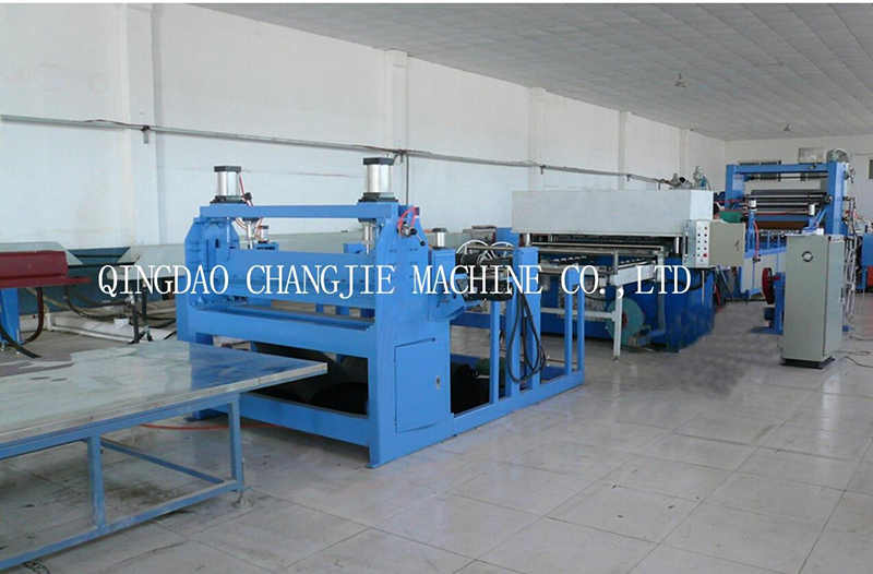 Machine à feuilles PE