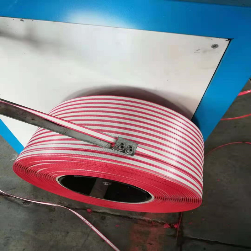 Ligne de production de bande de bande de sangle PET PP /Ligne de bande d'emballage PET PP /ligne d'emballage de sangle PET PP ligne d'extrusion