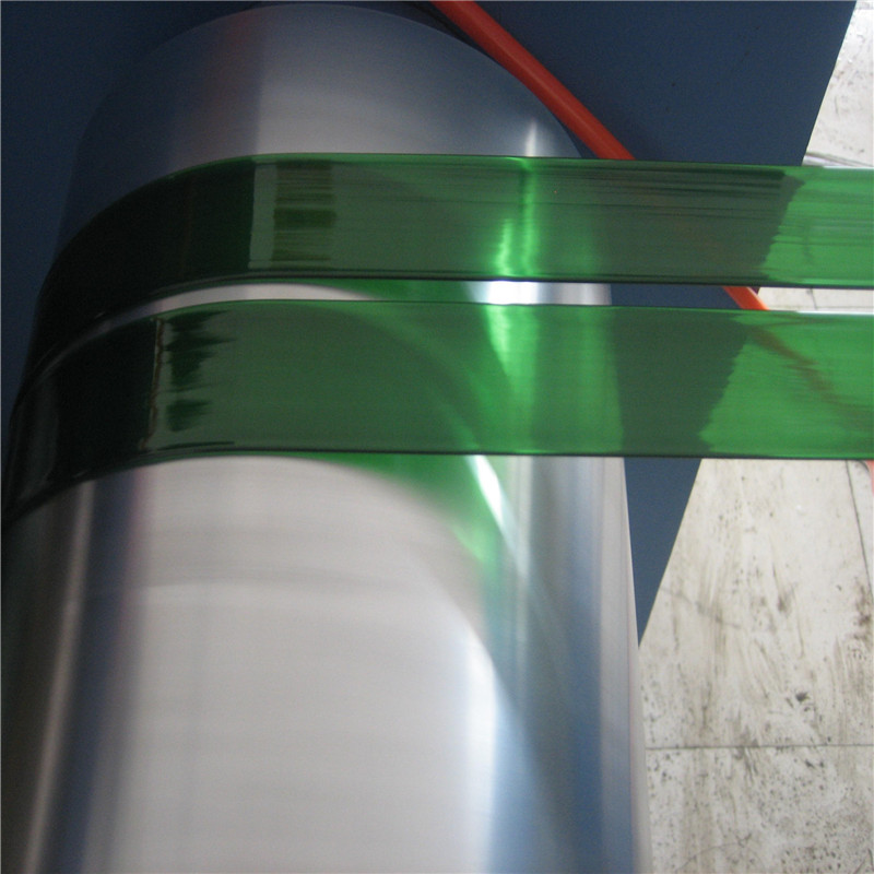 Ligne de production de sangles PET