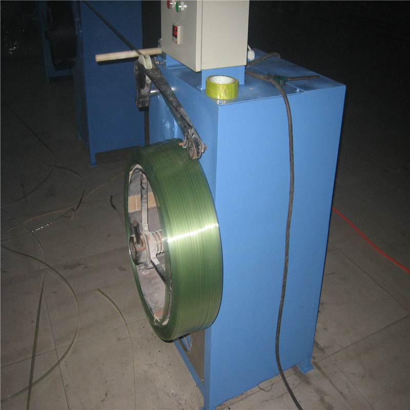 Ligne de production de bandes de cerclage PET pour emballer le coton