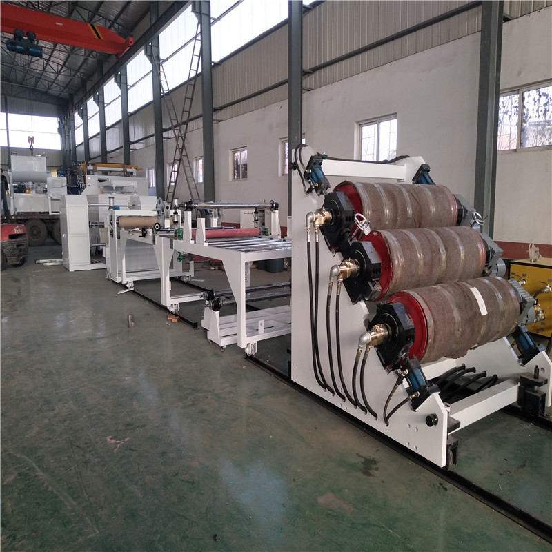 Feuille de plastique Extrudeuse Extrusion Machine pour PP