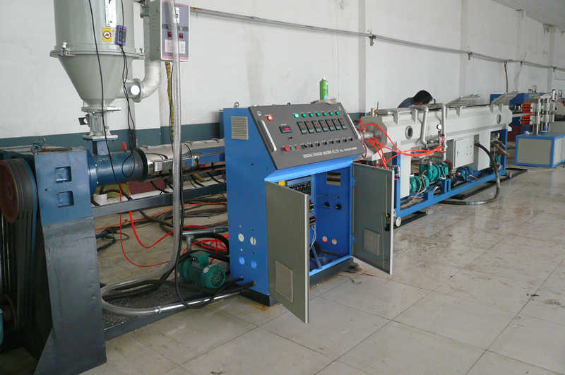 Ligne de production de tige PMMA