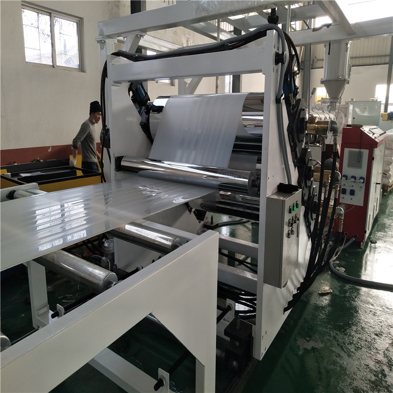 Ligne d'extrusion de film de plaque de thermoformage PP PS PET PLA/machine de fabrication