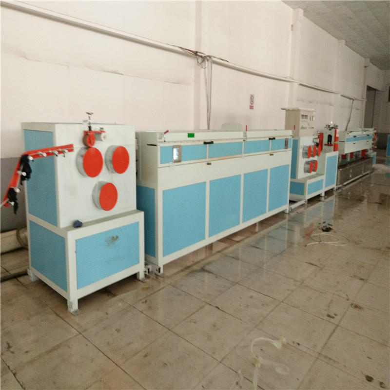 machine d'extrusion de bandes de cerclage pp/ligne de production de bandes de cerclage