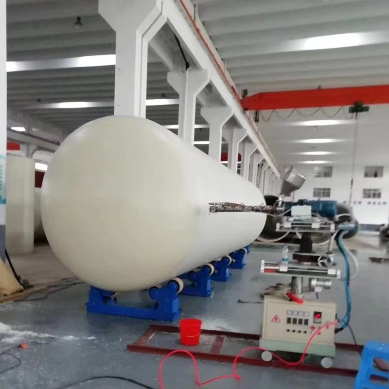 Machines d'extrudeuse de réservoir de stockage en plastique PPH/PP